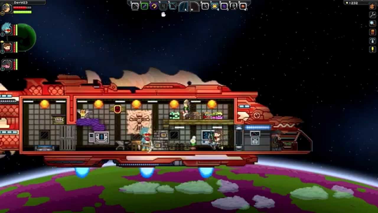 Let's Play Together Starbound #16 - Die Reise in den BETA Sector [Deutsch] [HD]