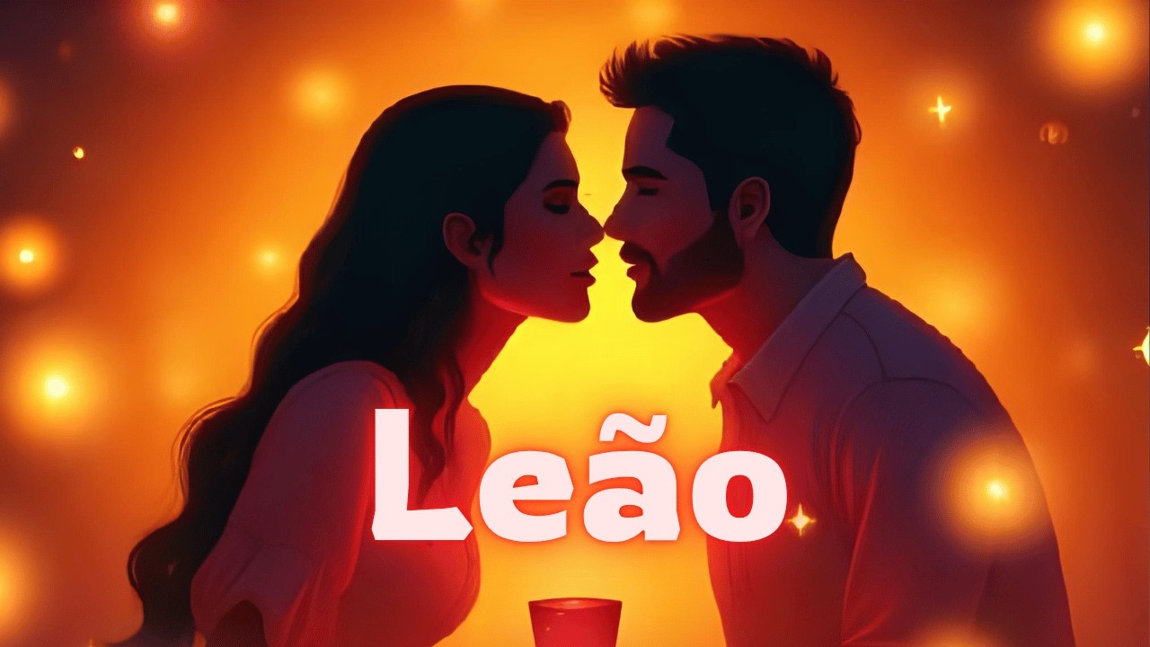 💕LEÃO💞VOCÊ VAI TER A MAIOR E LINDA SURPRESA COM UMA PESSOA...😍😍