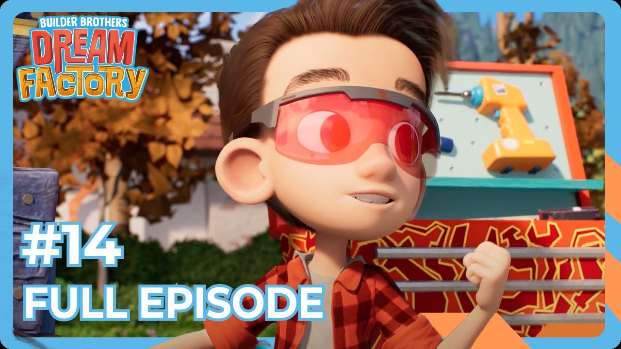 🏴‍☠️ Pirate Ship on Wheels | Builder Brothers Dream Factory FULL EPISODE | Cartoons for Kids