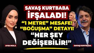 EVERYONE MISSED IT! GÜLLÜ'S 1 METER DISTANCE AND THE STRUGGLE DETAIL! Savaş Kurtbaba EXPOSED IT!