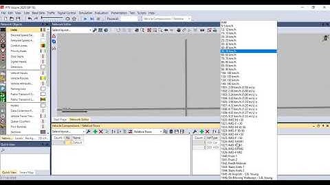 Simple intersection with actuated signal control