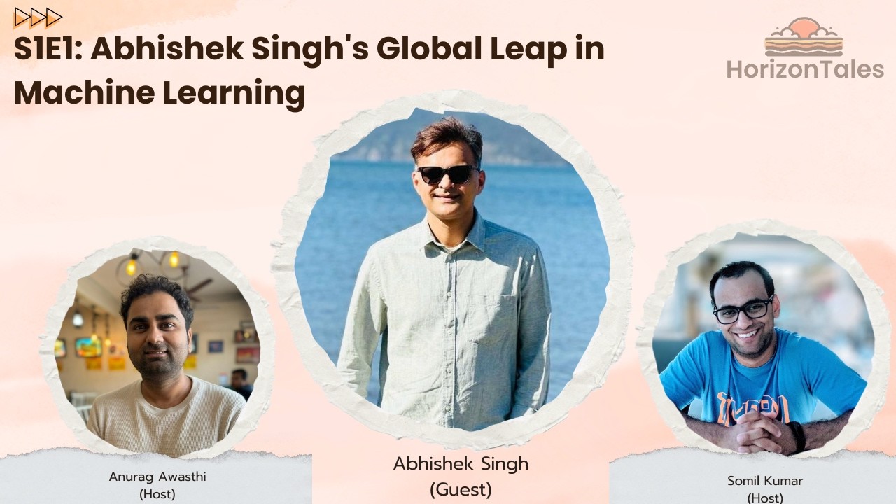 Episode 1: Abhishek Singh | Data Engineer | India | UK | US | Canada ...