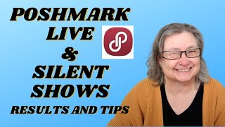 I did a Poshmark Silent Show Everyday for a Week! What are my results?
