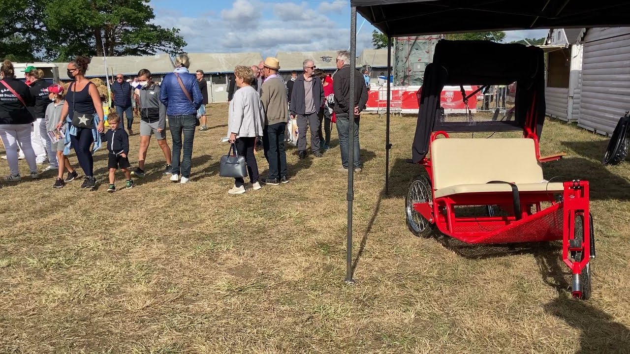 Accès des festivités pour tous en Escargoline