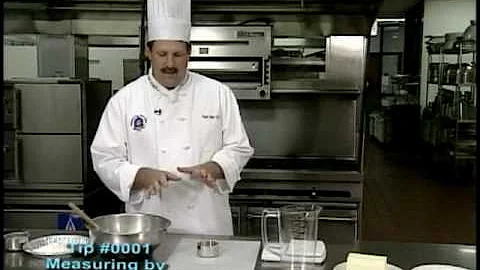Culinary Tips (1) Measuring by weight and volume