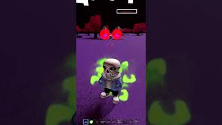 THE GOD (GOAT)💀 Souls OPs HARDMODE #roblox  #undertale