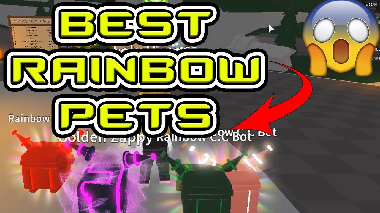 Wow My Best Rainbow Pets In Roblox Saber Simulator Billions Of Crowns - crafting shiny and rainbow pets in saber simulator update roblox