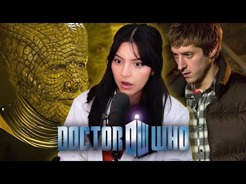 Doctor Who Season 5 Episode 9 "Cold Blood" Reaction! | RORY?!