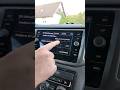 Wie öffne Ich Das Menü Zum Update Des Volkswagen Radios Vw Volkswagen