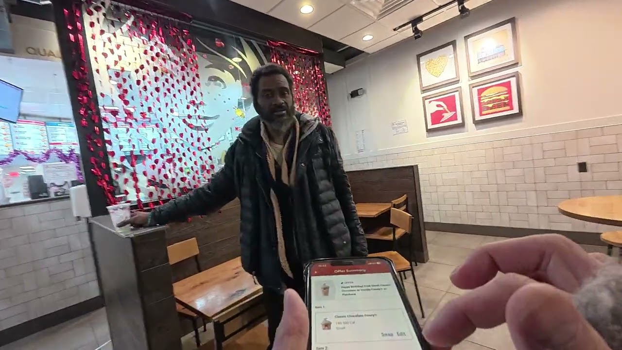 20260214 閒晃18 Newark巴士站 走路到市區 Wendy's Burger