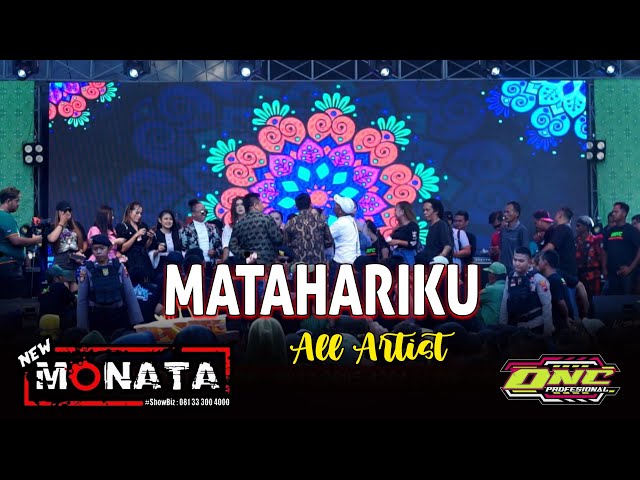 NEW MONATA - MATAHARIKU ( ALL ARTIS ) class=