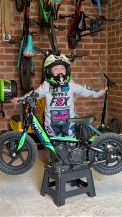 This is my Revvi 🥰 #balance #electric #electricbike #review #revvi #fox #motivation #motox