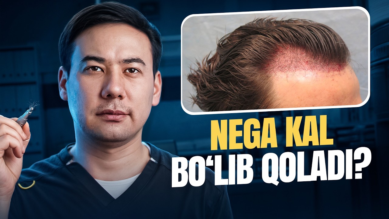 Soch ekilgandan keyin ham soch yana to’kilaveradi