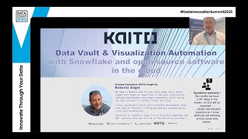 DataVault automation by Roberto Zagni
