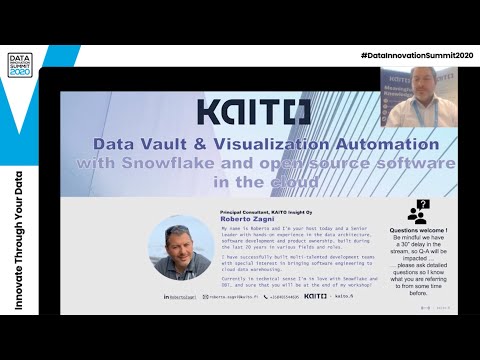 DataVault automation by Roberto Zagni