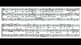 Ich will gar von nichts wissen (Almira - G.F. Händel) Score Animation Resimi