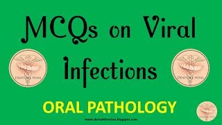 MCQs in Oral Pathology - Viral Infections screenshot 5