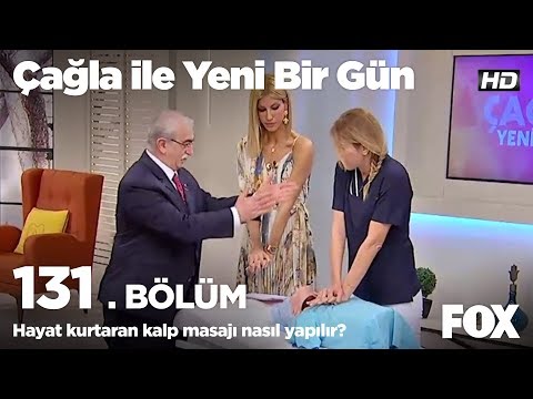 Hayat kurtaran kalp masajı nasıl yapılır? Çağla ile Yeni Bir Gün 131. Bölüm