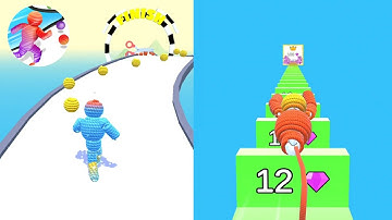 Rope Man Run All Levels Gameplay #2