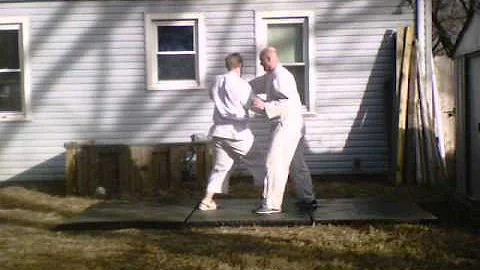 JohnJack Brand and John Wilborn RokyuGreen Belt Te...