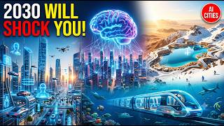 The World in 2030 Will Shock You! 🤯 | AI Cities, Trojena & Dubai's Future The World in 2030 Will Shock You! 🤯 | AI Cities, Trojena & Dubai's Future