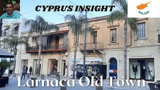 Larnaca Old Town Cyprus - Where Old Meets New.