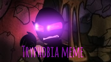 Trypophobia//meme//Invader Zim//Zim and Tak//