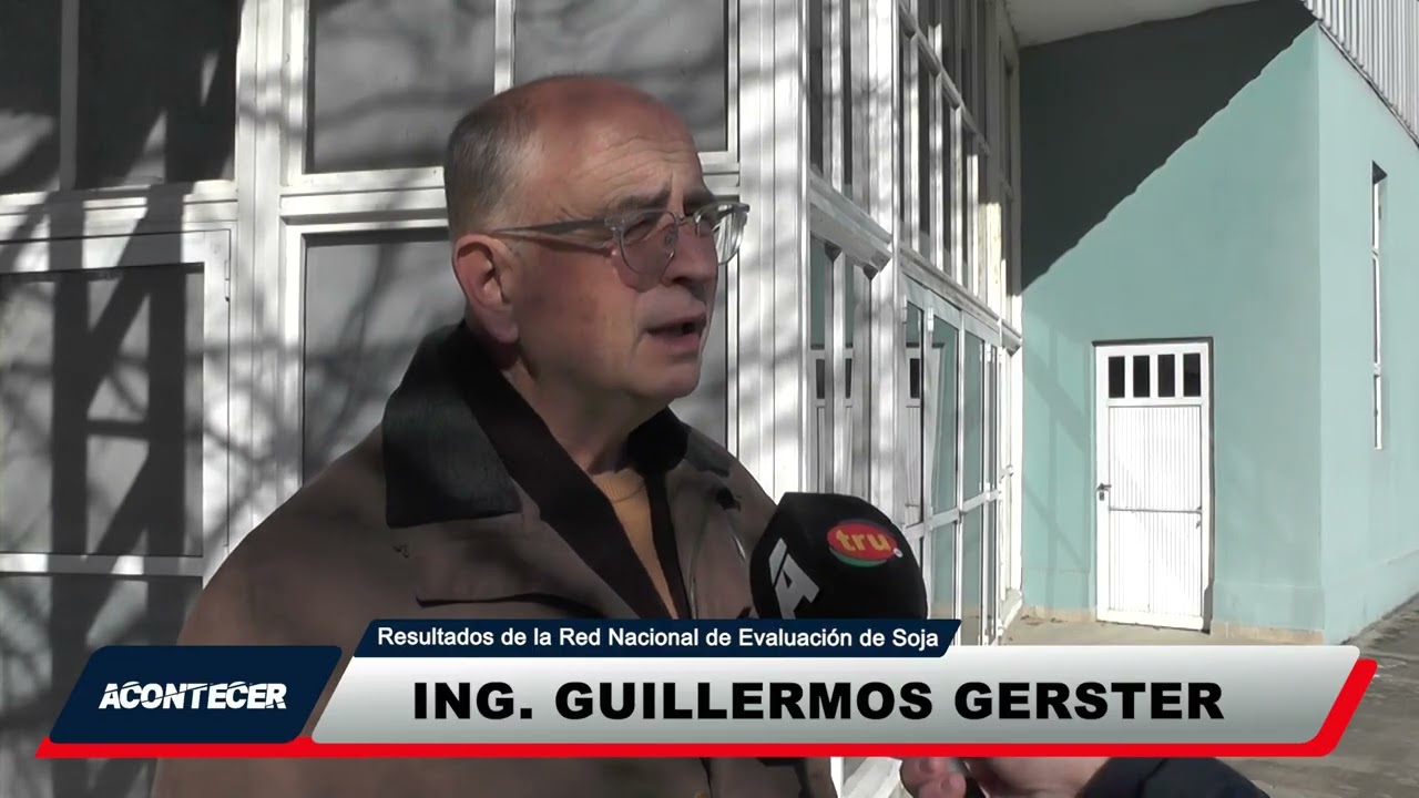 Resultados de la Red Nacional de Evaluación de Soja. Más detalles