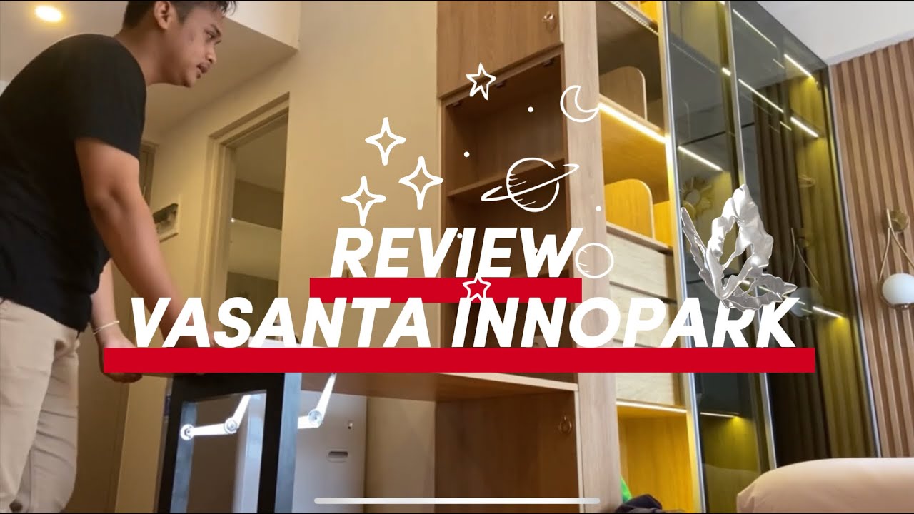Kopte X Remas Rames Ruko Vasanta Mm2100 Apartement Vasanta Innopark MM2100 Bekasi | Review | #KV9 - YouTube