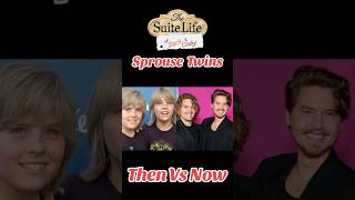 Famous The Suite Life of Zack & Cody : Then Vs Now #colesprouse #dylansprouse  #thesuitelifeofzackandcody Profile