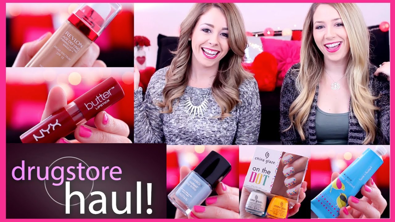 New at the Drugstore 2014 - HAUL