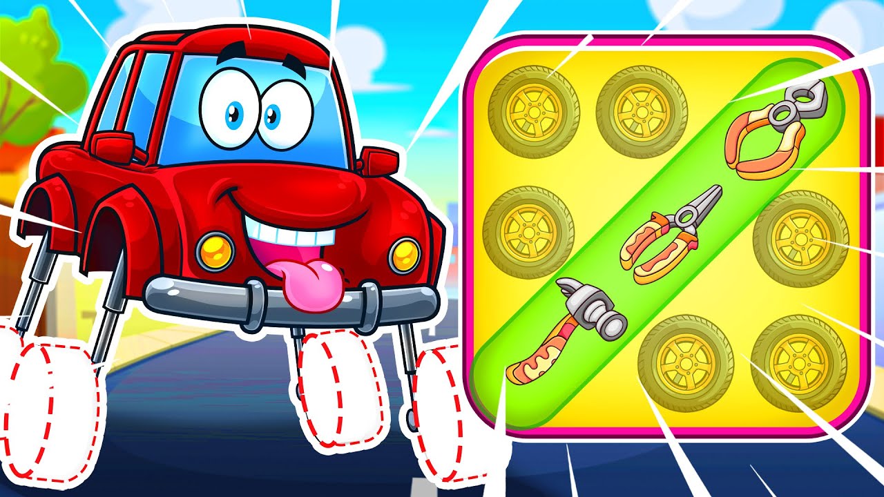 Zählen mit Entchen + Mein Rotes Auto + Weitere Kinderlieder ...