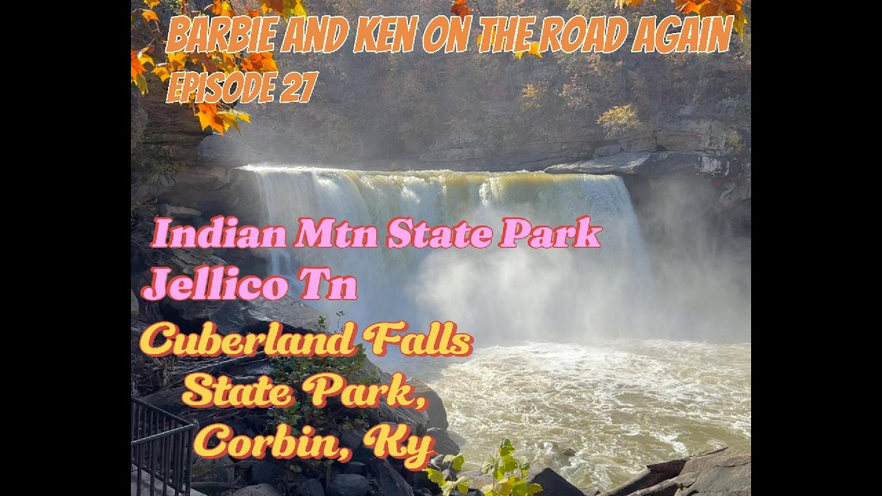 Indian Mtn State Park Jellico, Tenn Cumberland Falls State Park Corbin,Ky #americancoach #rvlife