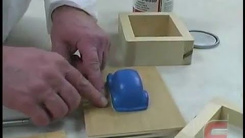 Mold Making Casting Complex Parts w/ parting line) - Updated