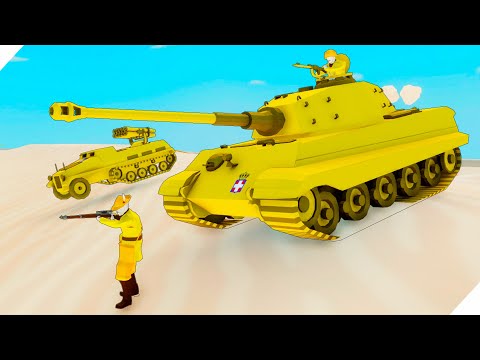 Видео: ИТАЛИЯ НАНОСИТ ОТВЕТНЫЙ УДАР! - Total Tank Simulator. Тотал Танк Симулятор