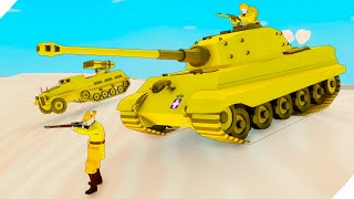 ИТАЛИЯ НАНОСИТ ОТВЕТНЫЙ УДАР! - Total Tank Simulator. Тотал Танк Симулятор screenshot 3