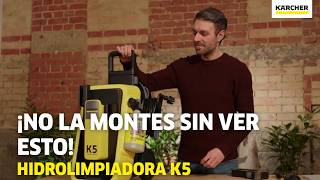 Cómo montar tu Kärcher K5 Comfort: Unboxing y Guía Paso a Paso 🚿