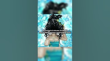 FREE GLOSSY GFX TUTORIAL ON MOBILE!?!? ✅ CLICK THE VIDEO DOWN BELOW!! | #roblox  #edit #tutorial