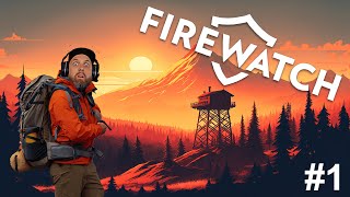 Firewatch: A Mysterious Adventure In Isolation | Indie Mystery Game | Part 1