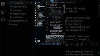 #coding how to create a flask app blueprint structure part 29