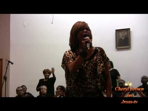 James Ross @ Cheryl Brown - 2010 Church Of God In Christ - ST.LOUIS!!