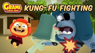Kungfu Fighting L Gramis Circus Show L Animation
