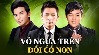TAM CA ĐẶC BIỆT - Mạnh Quỳnh - Quang Lê - Bằng Kiều | Vó Ngựa Trên Đồi Cỏ Non