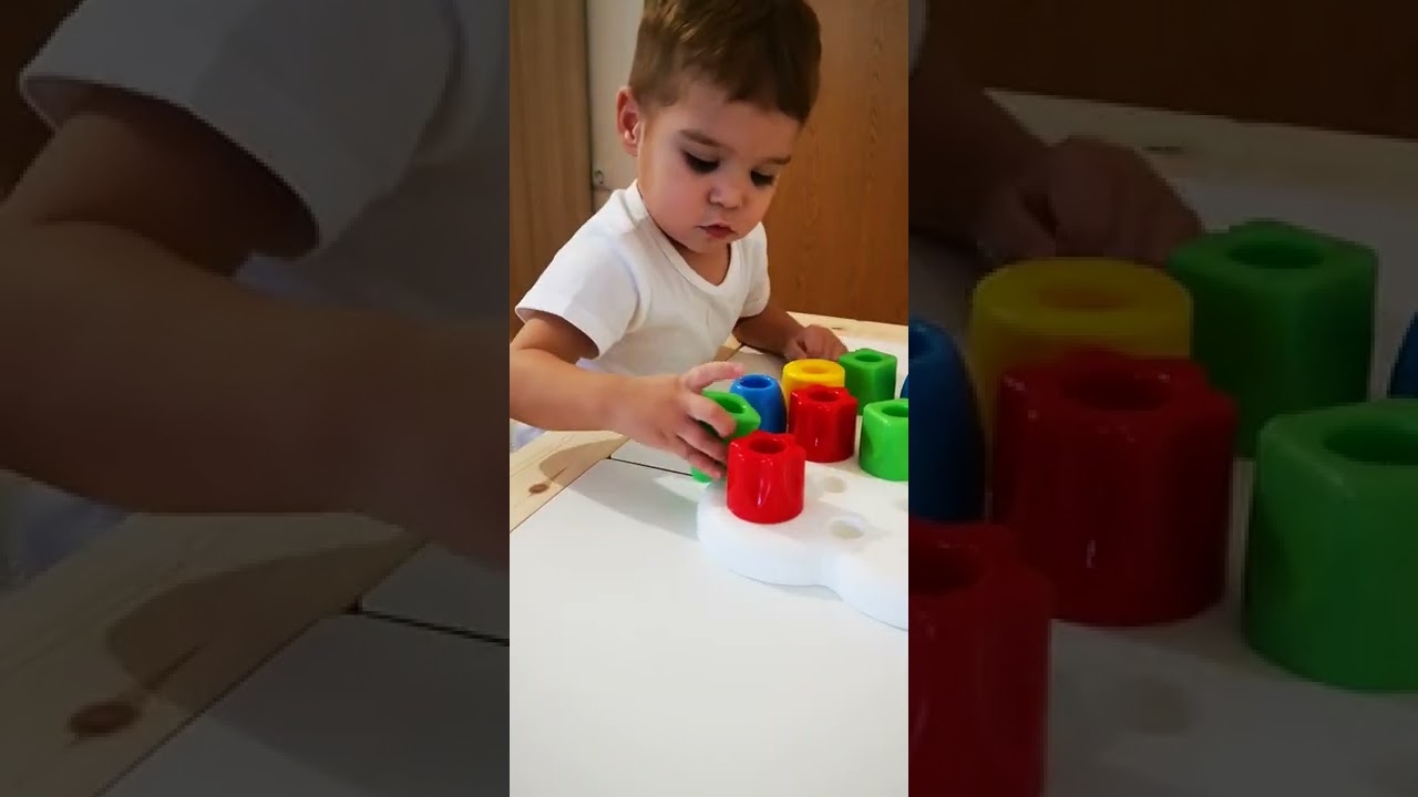 Autizam. Pavle kada je imao oko 2 godine.