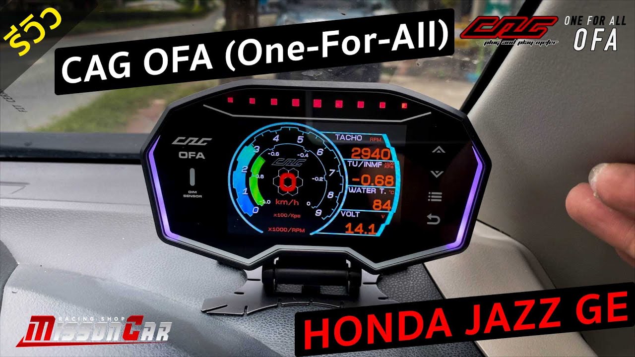 Obd2 honda jazz