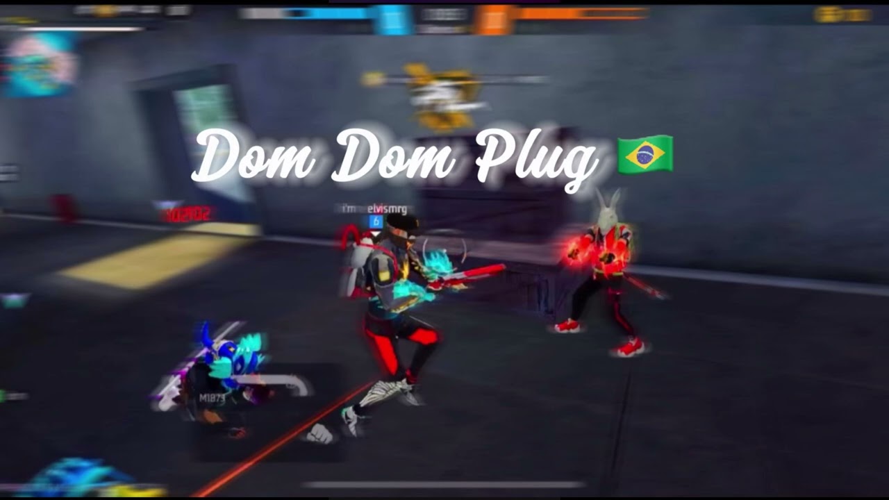 Música Brasileña para jugar Free Fire 🇧🇷 Dom Dom Plug