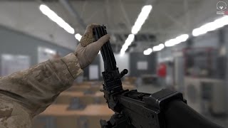 Marmoset 3 Alpha | Insurgency M249