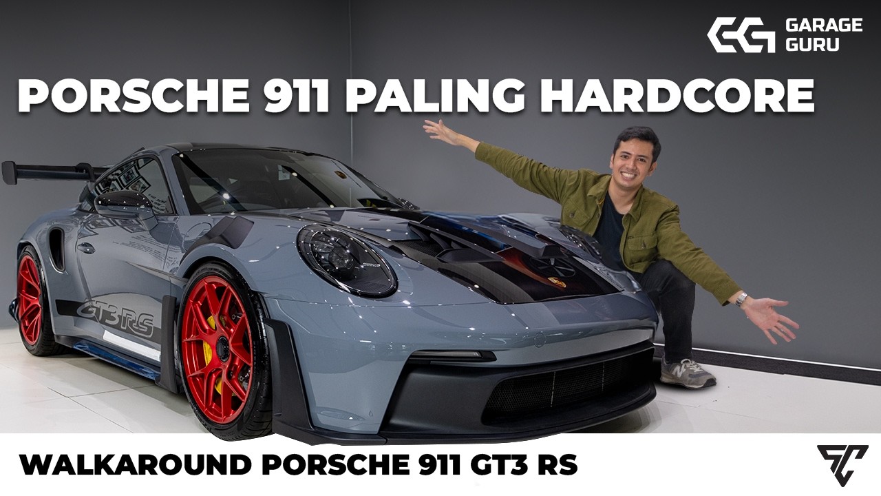 911 Paling Ekstrem - Walkaround Porsche 911 GT3 RS | Garage Guru