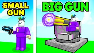 I Used BIG Guns To Take Over A Planet On Roblox