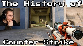 ohnepixel reacts to the entire history of counter-strike